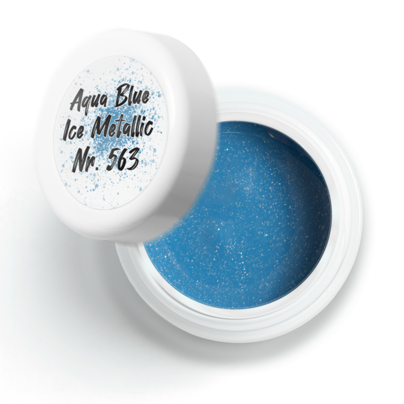 Aqua Blue Ice Metallic Nr. 563