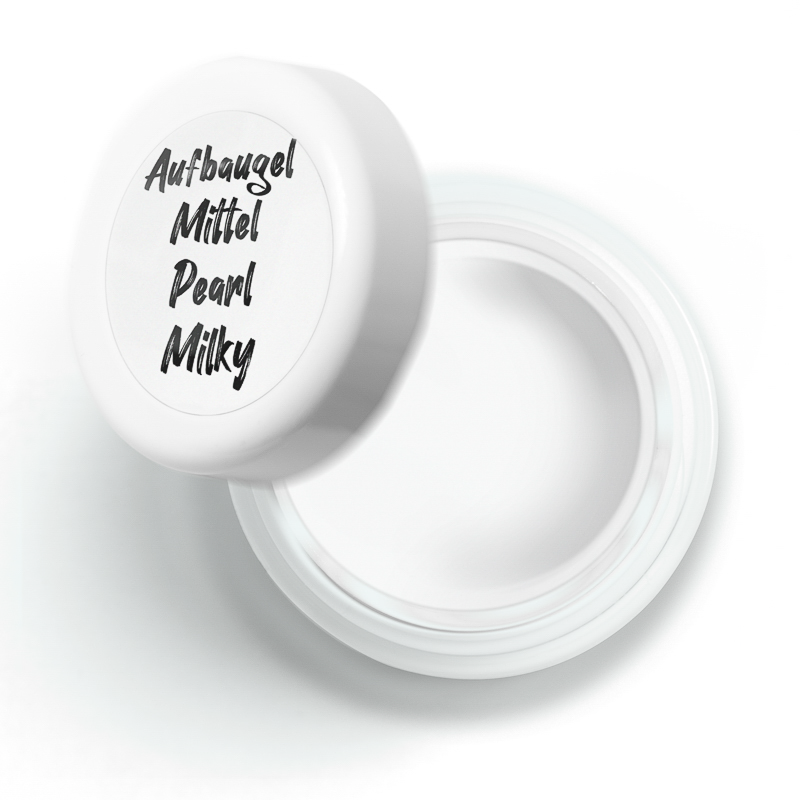 Aufbaugel Mittel Pearl Milky