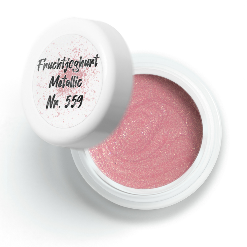 Fruchtjoghurt Metallic Nr. 559