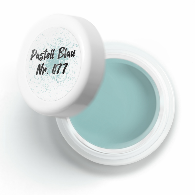 Pastell Blau Nr. 077