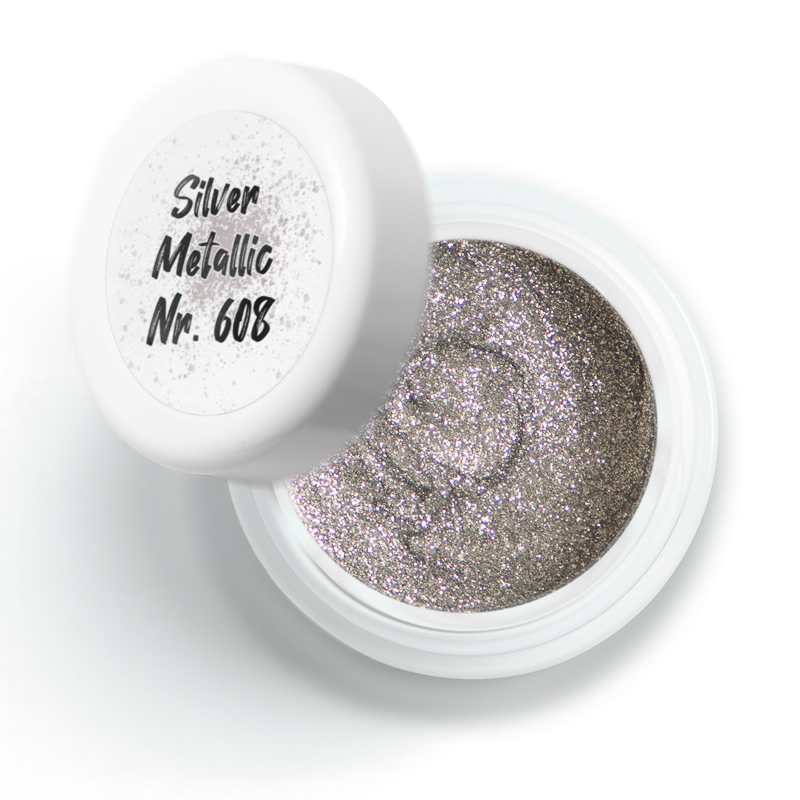 Silver Metallic Nr. 608